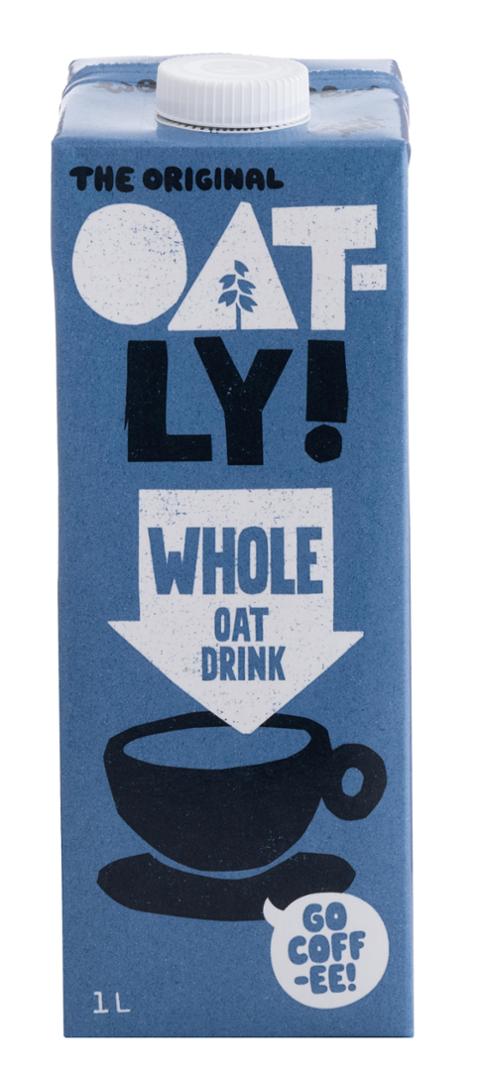 Oatly The Original Whole Oat Drink