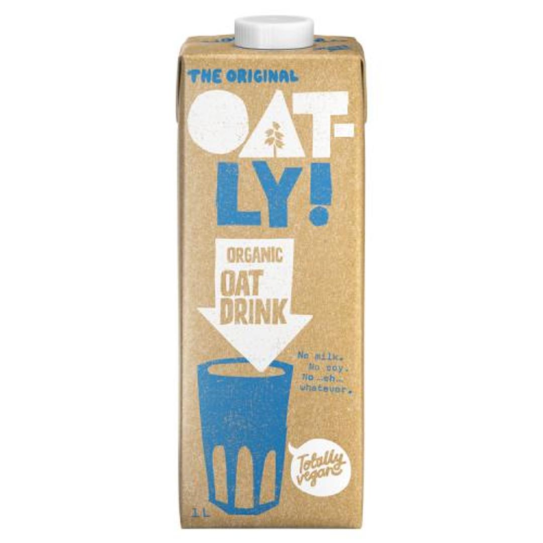 Oatly The Original Organic Oat Drink