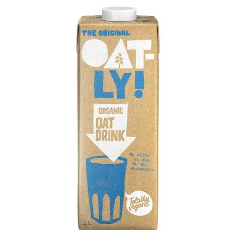 Oatly The Original Organic Oat Drink