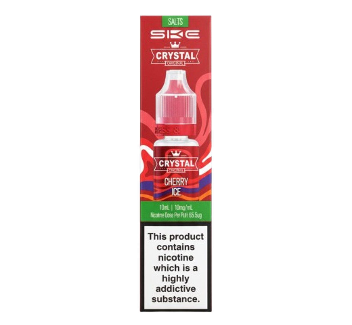 SKE Crystal Cherry Ice Salts