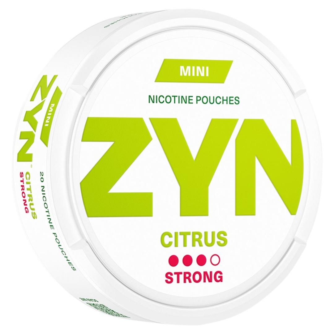 ZYN Citrus Mini Strong Nicotine Pouches