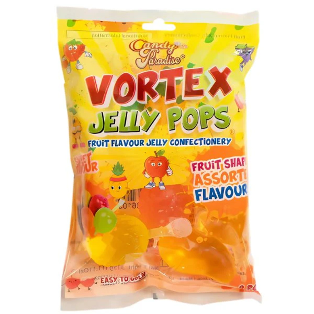 Candy Paradise Vortex Jelly Pops