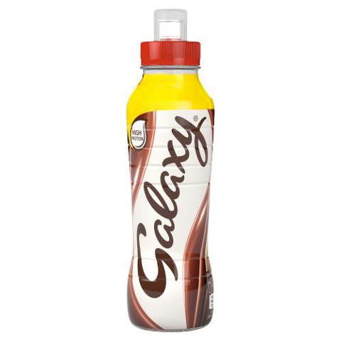Galaxy Chocolate Milkshake Drink