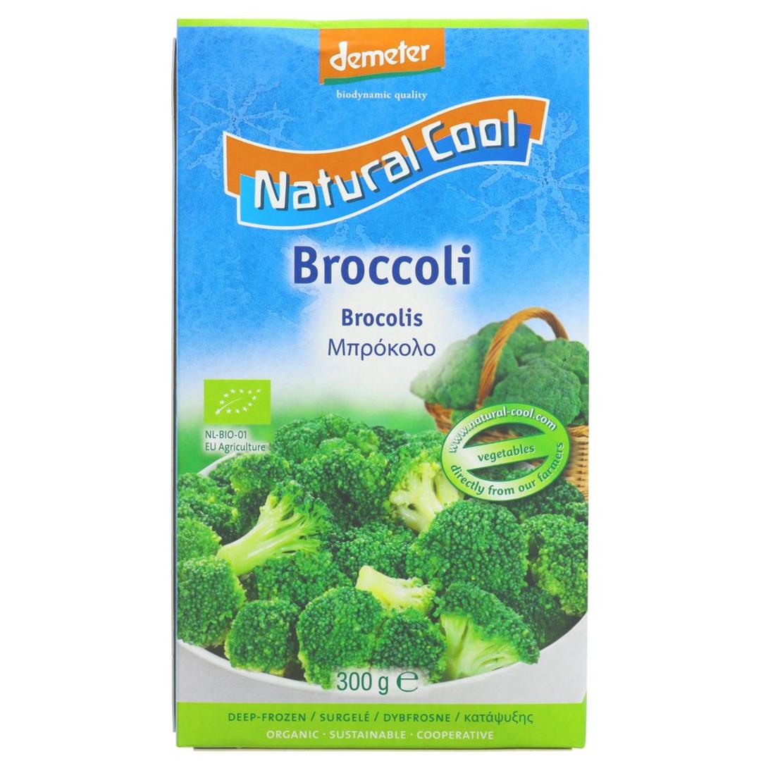 Natural Cool Broccoli