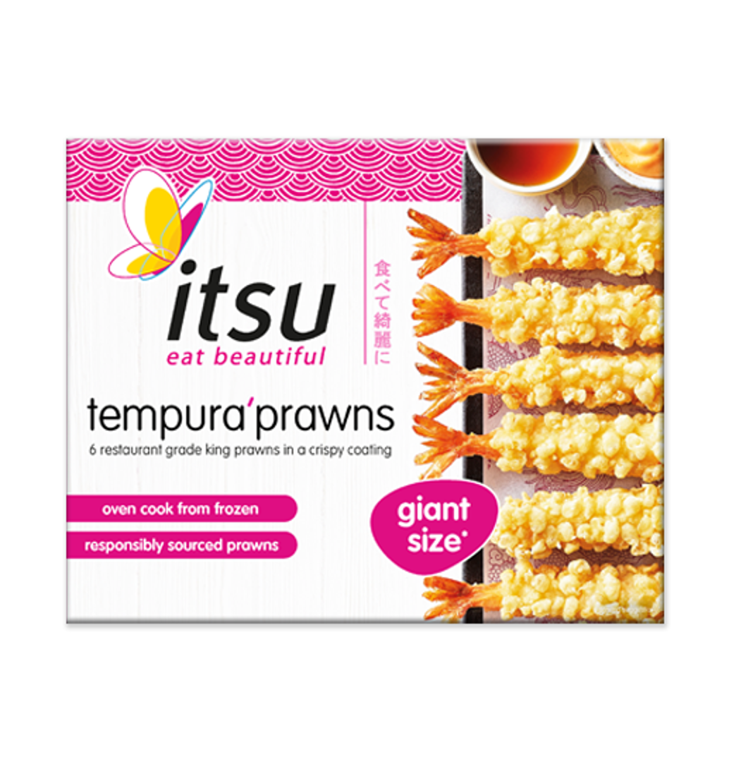 itsu Tempura Prawns 6pk