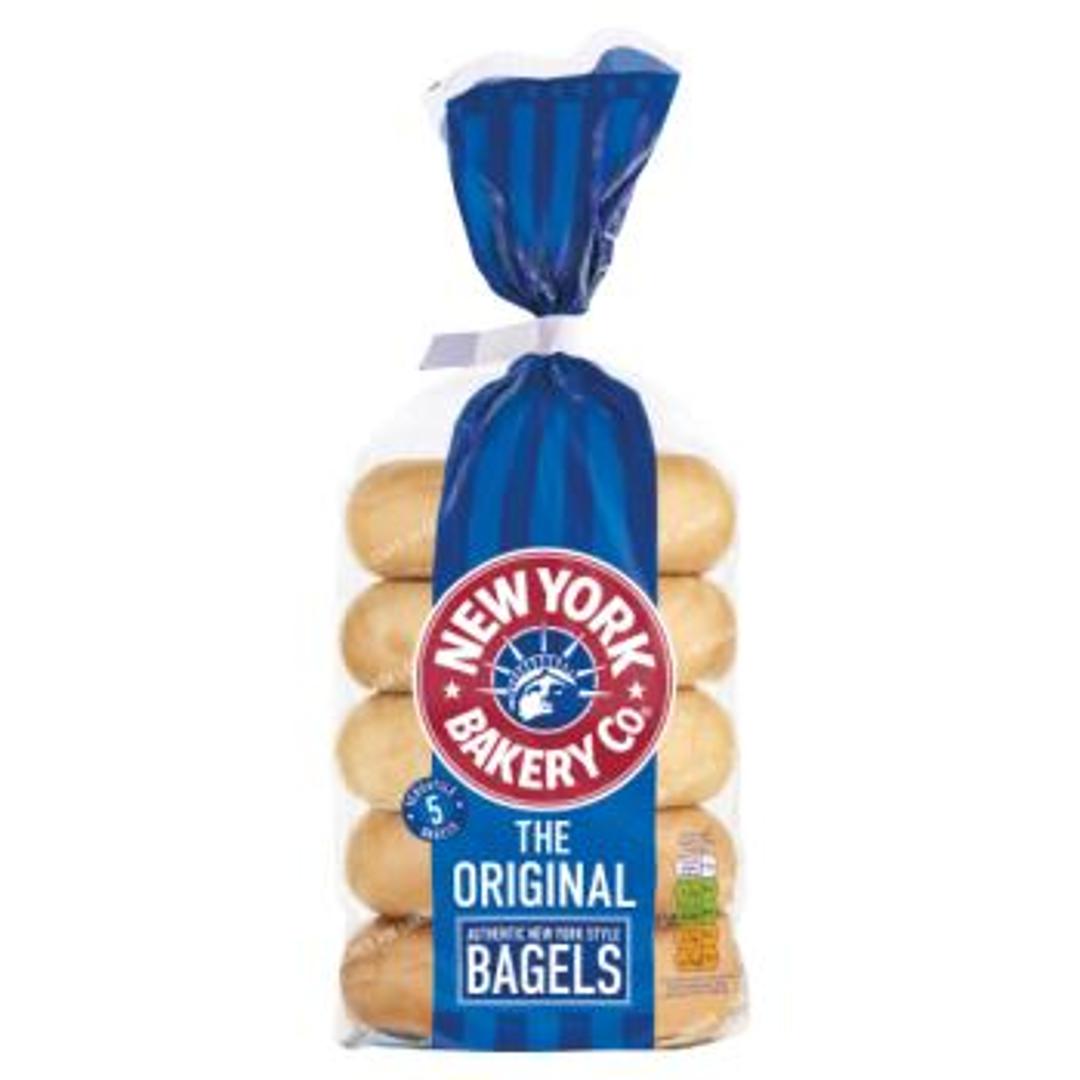 New York Bakery Co. 5 Original Bagels