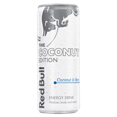 Red Bull Coconut & Berry