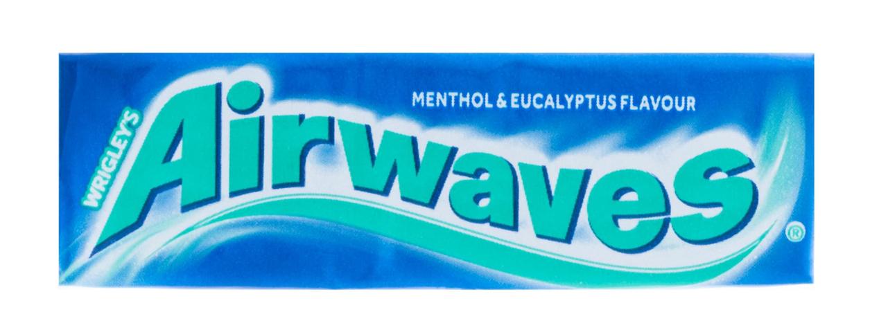 Airwaves Menthol & Eucalyptus 10pk