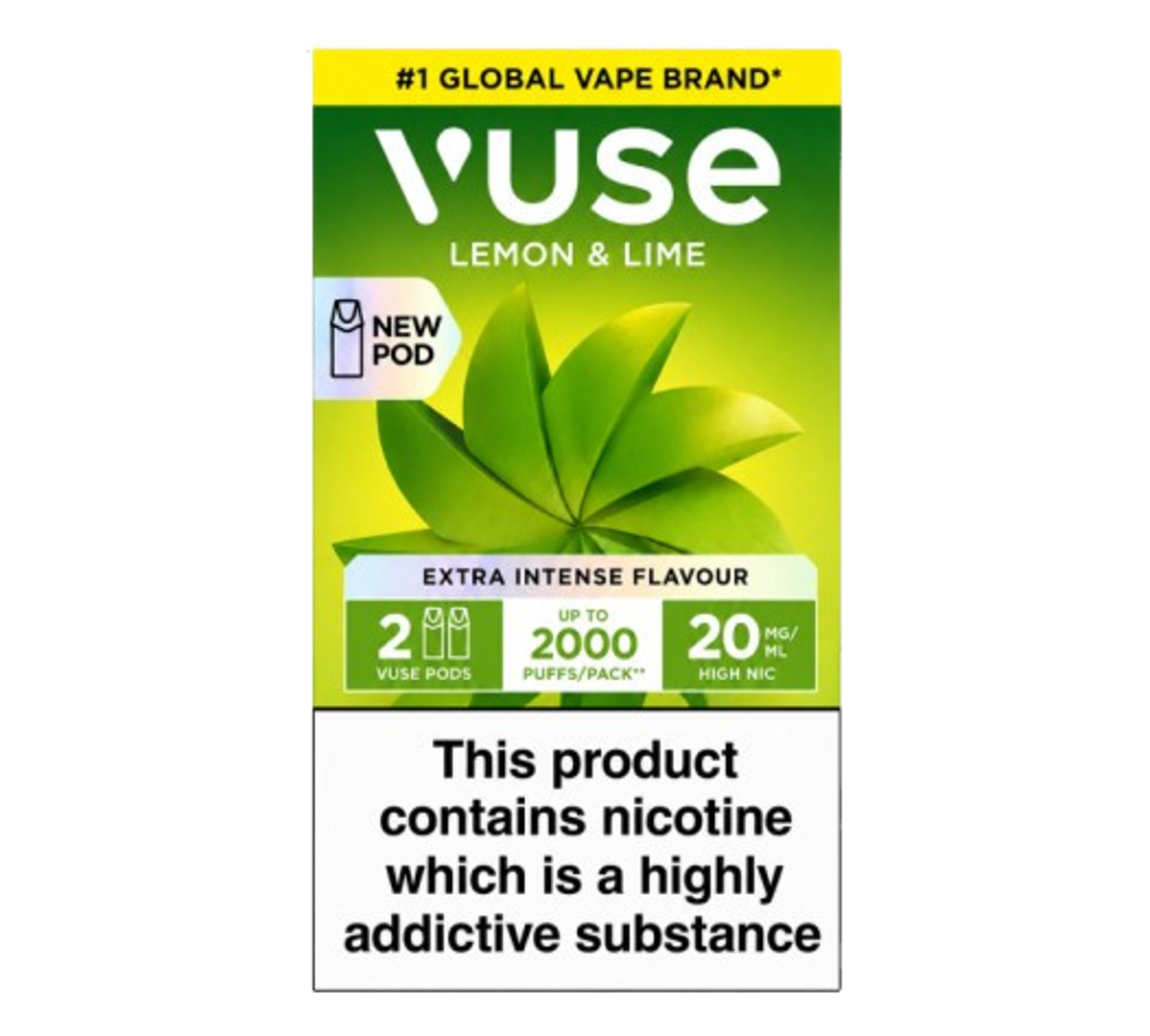 Vuse Lemon & Lime Pods