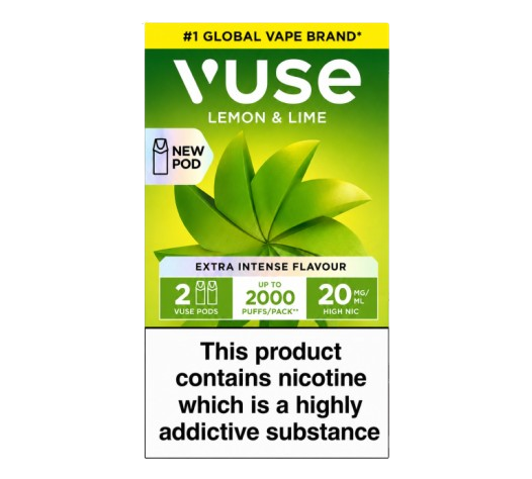 Vuse Lemon & Lime Pods