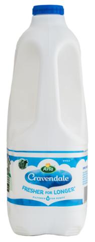 Cravendale Whole Milk