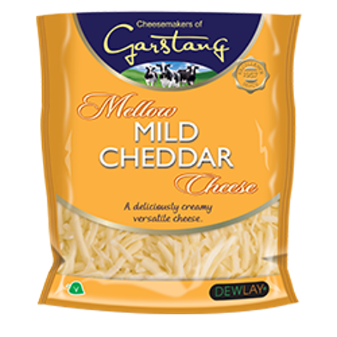 Dewlay Mild White Grated Cheddar