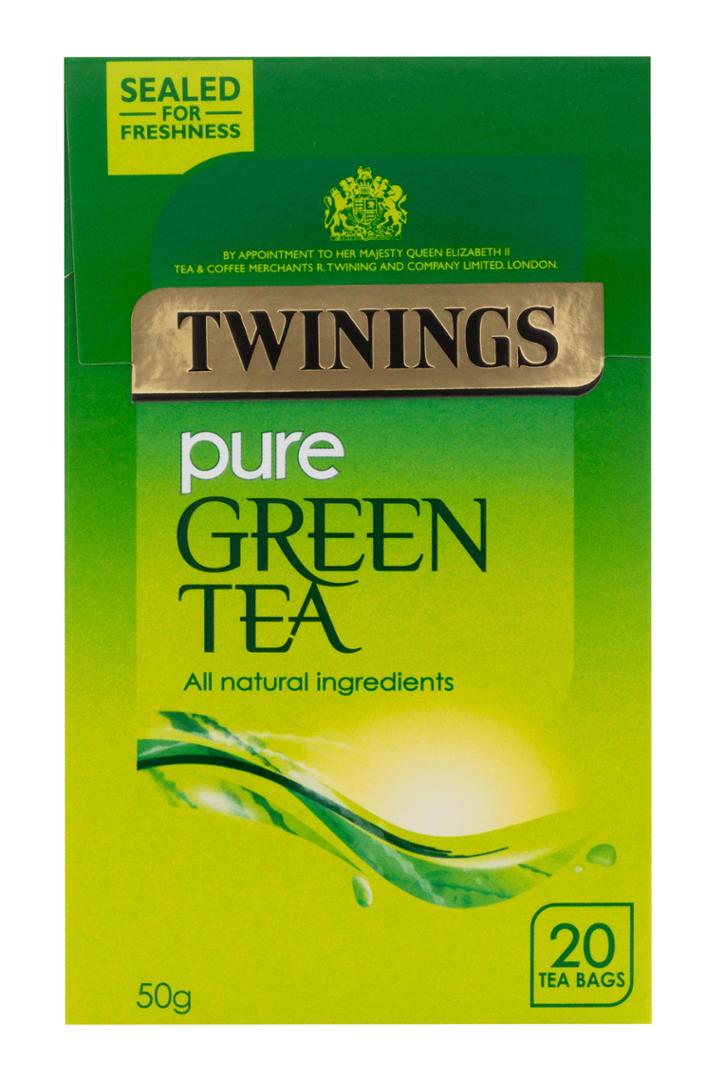 Twinings Pure Green Tea 20 Teabags