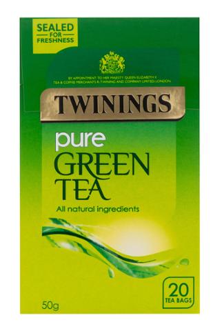 Twinings Pure Green Tea 20 Teabags