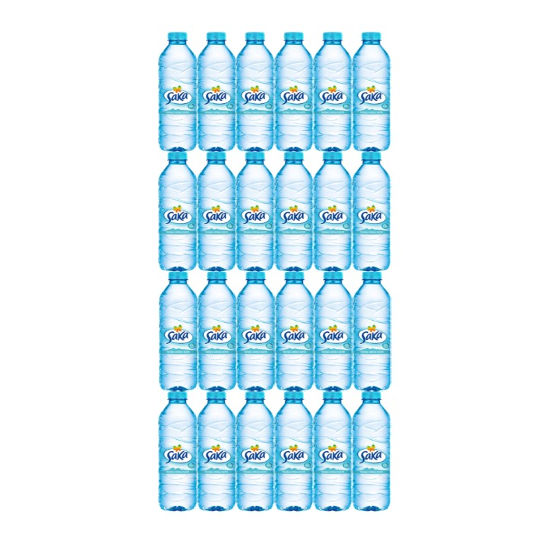 Saka Natural Mineral Water 24pk