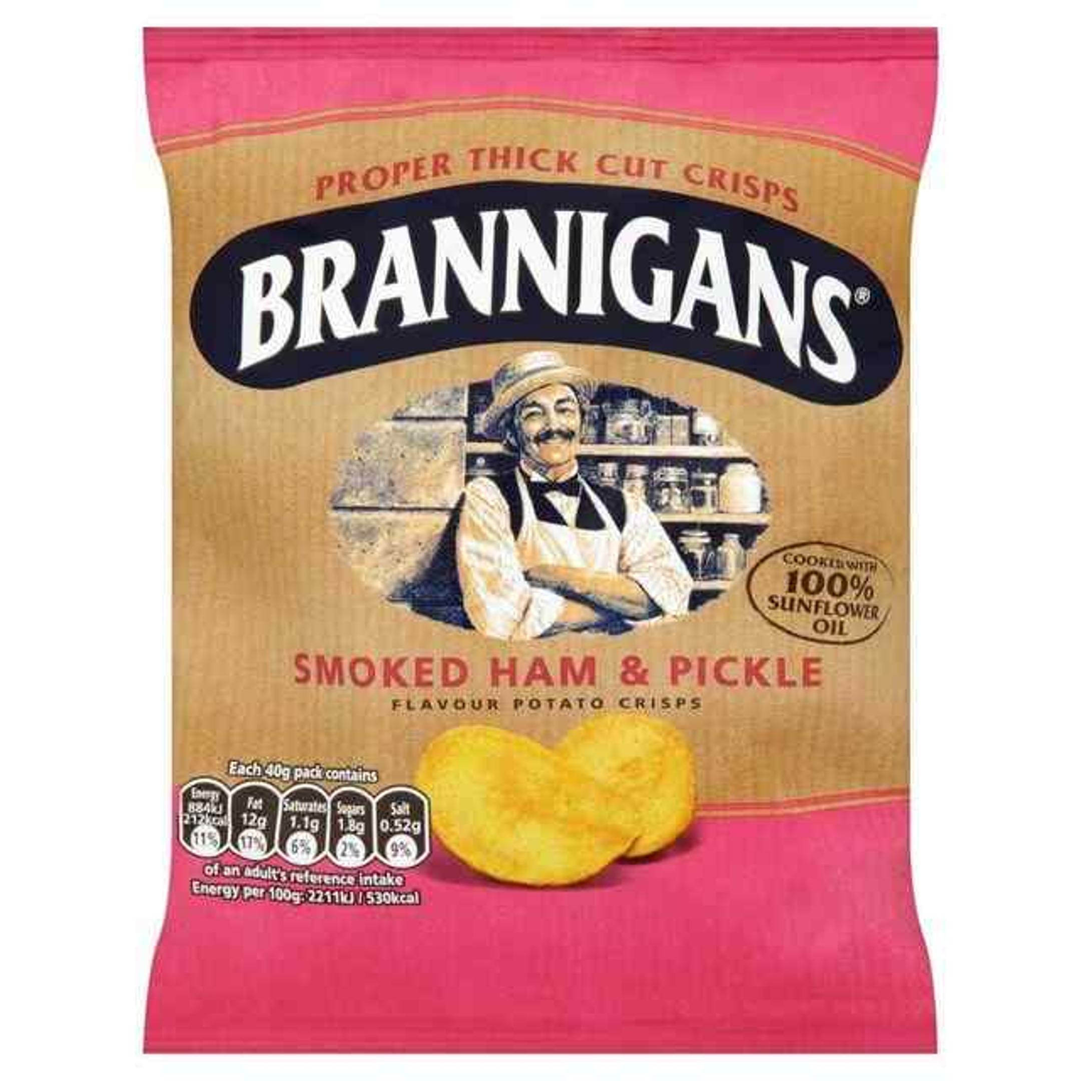brannigans crisps b&m
