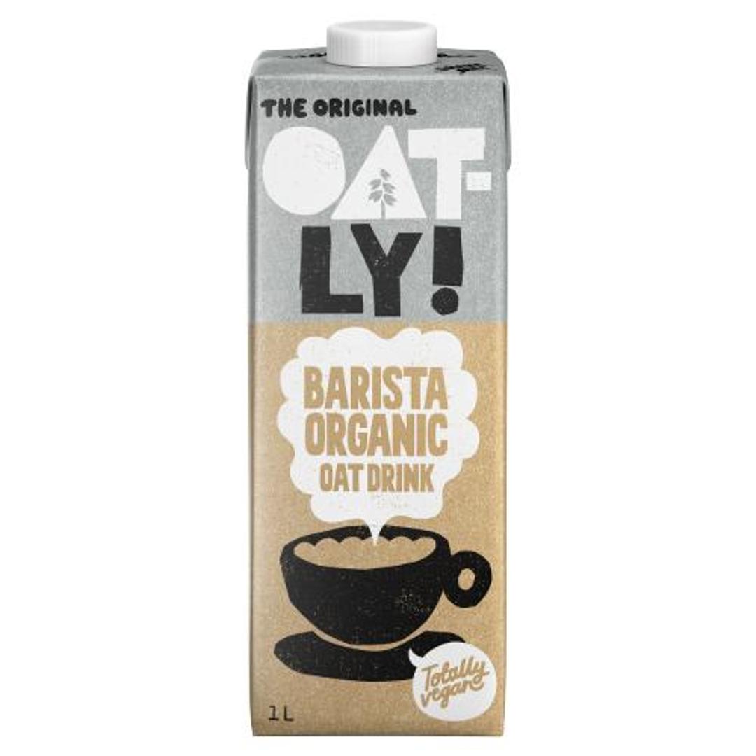 Oatly! Organic Barista Oat Drink