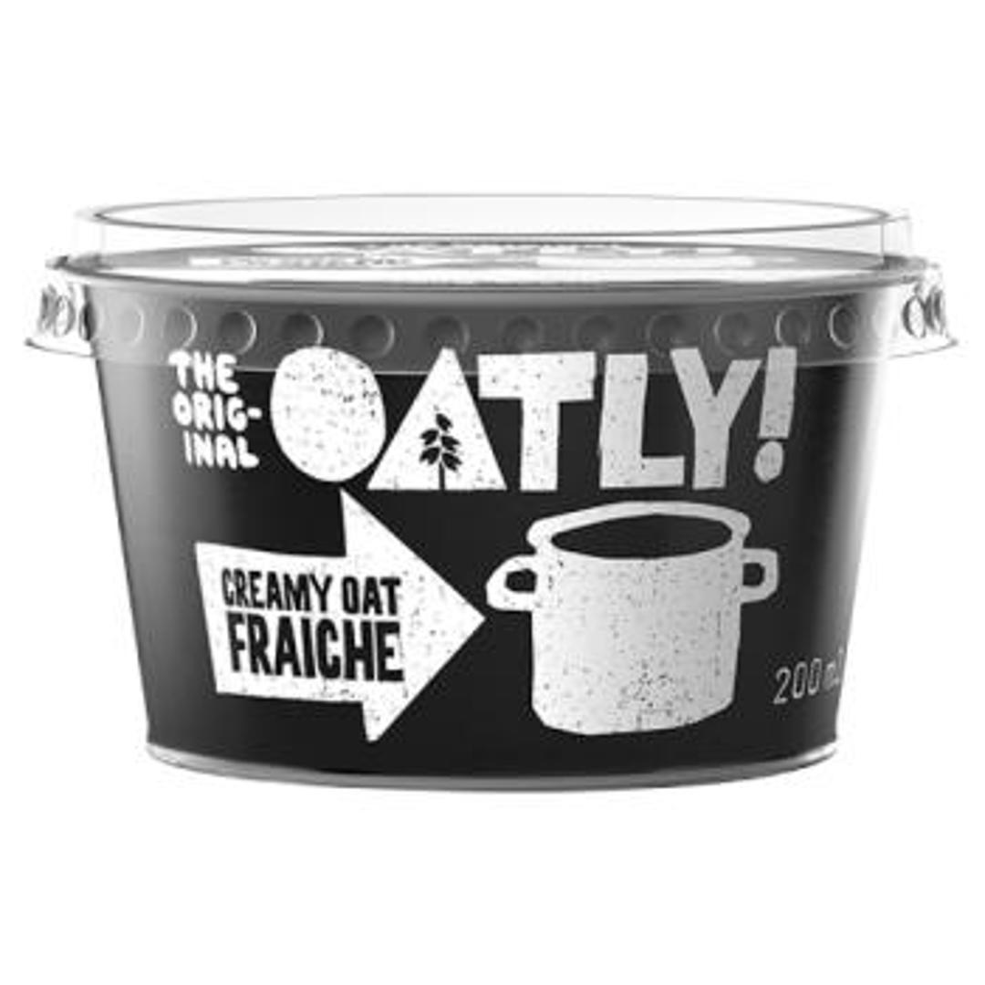 Oatly! Creamy Oat Fraiche