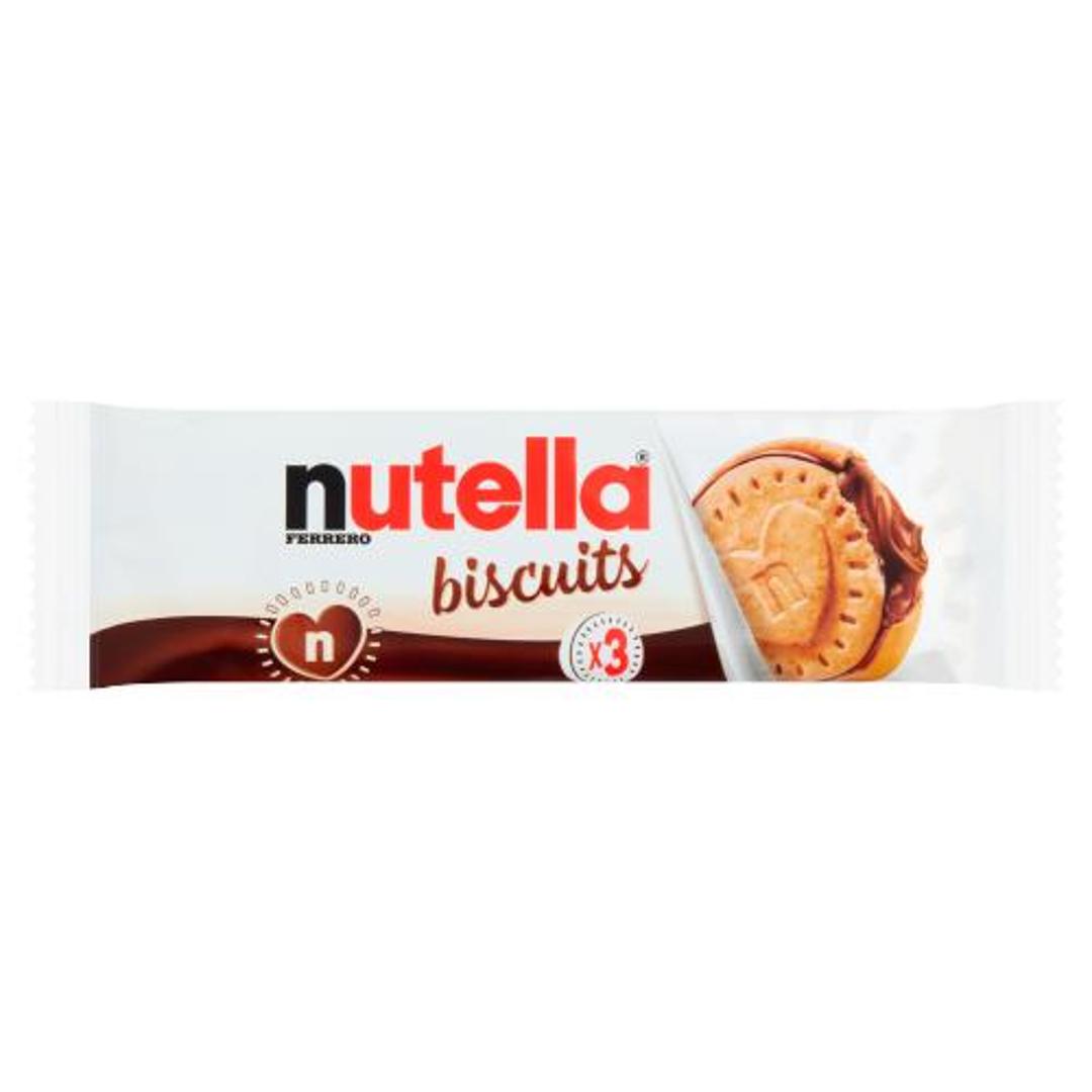 Nutella Biscuits