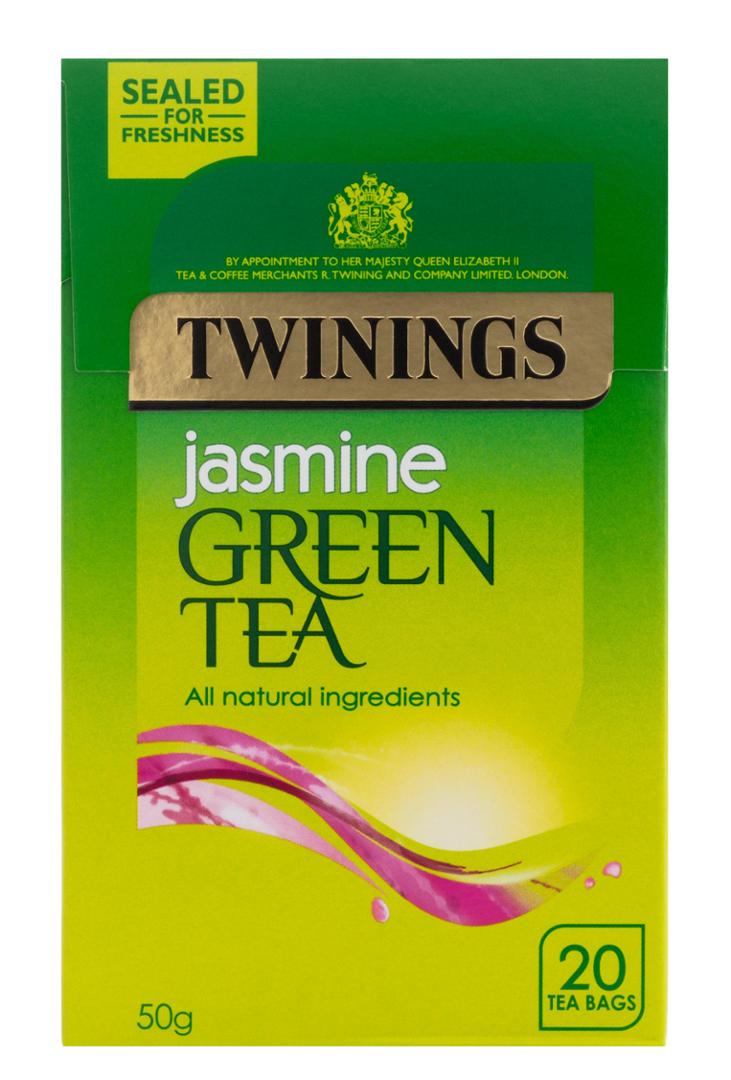 Twinings Jasmine Green Tea 20 Teabags
