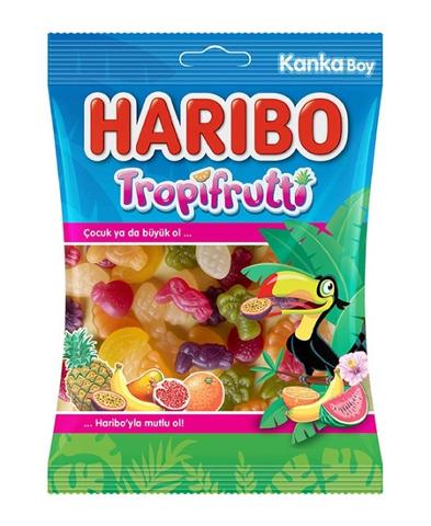 Haribo Tropifrutti Halal