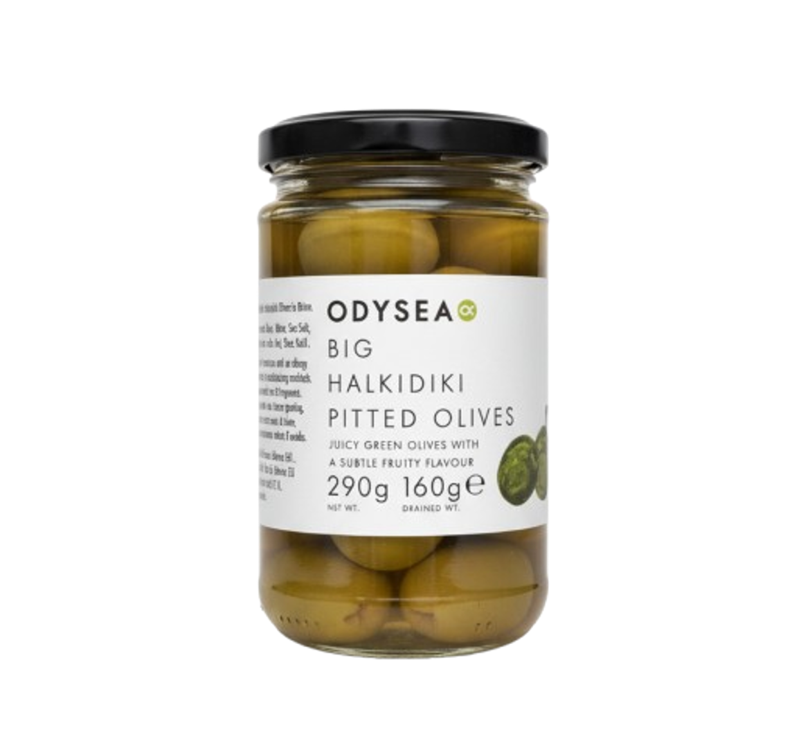 Odysea Big Halkidiki Pitted Olives