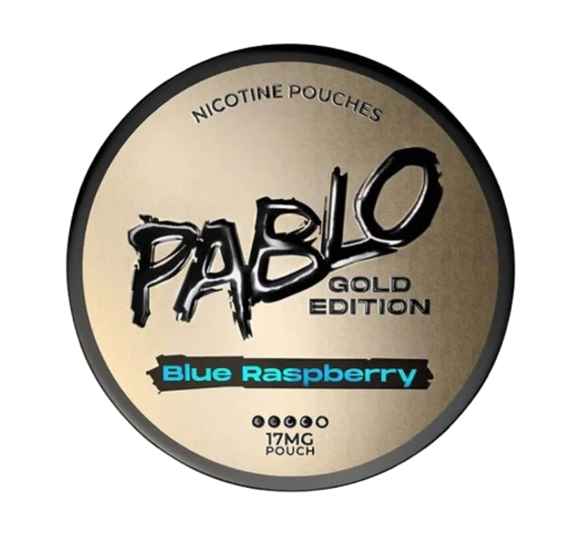 Pablo Gold Edition Blue Raspberry
