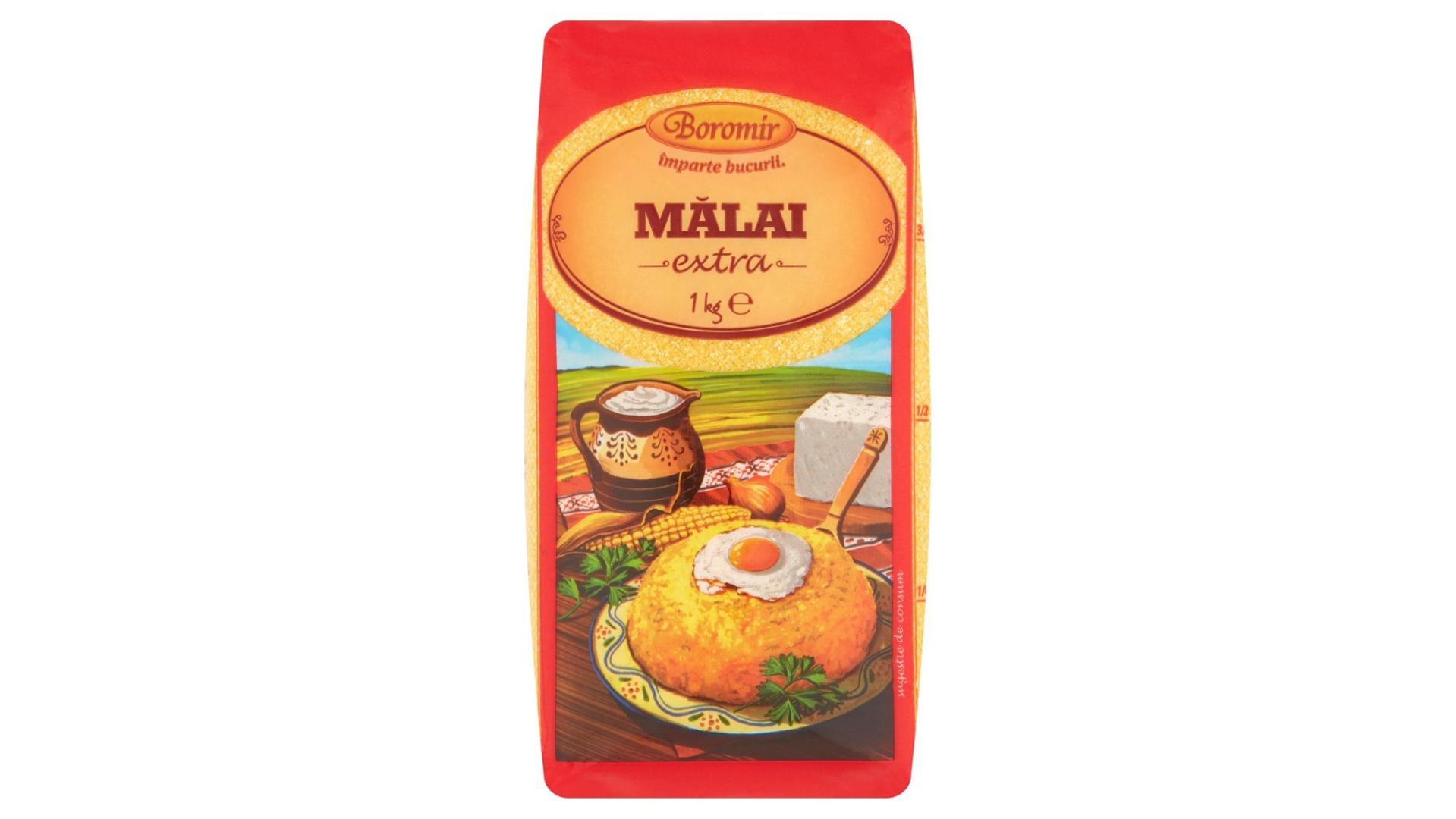 BOROMIR MALAI EXTRA CORN FLOUR 10x1KG - FoodArt UK