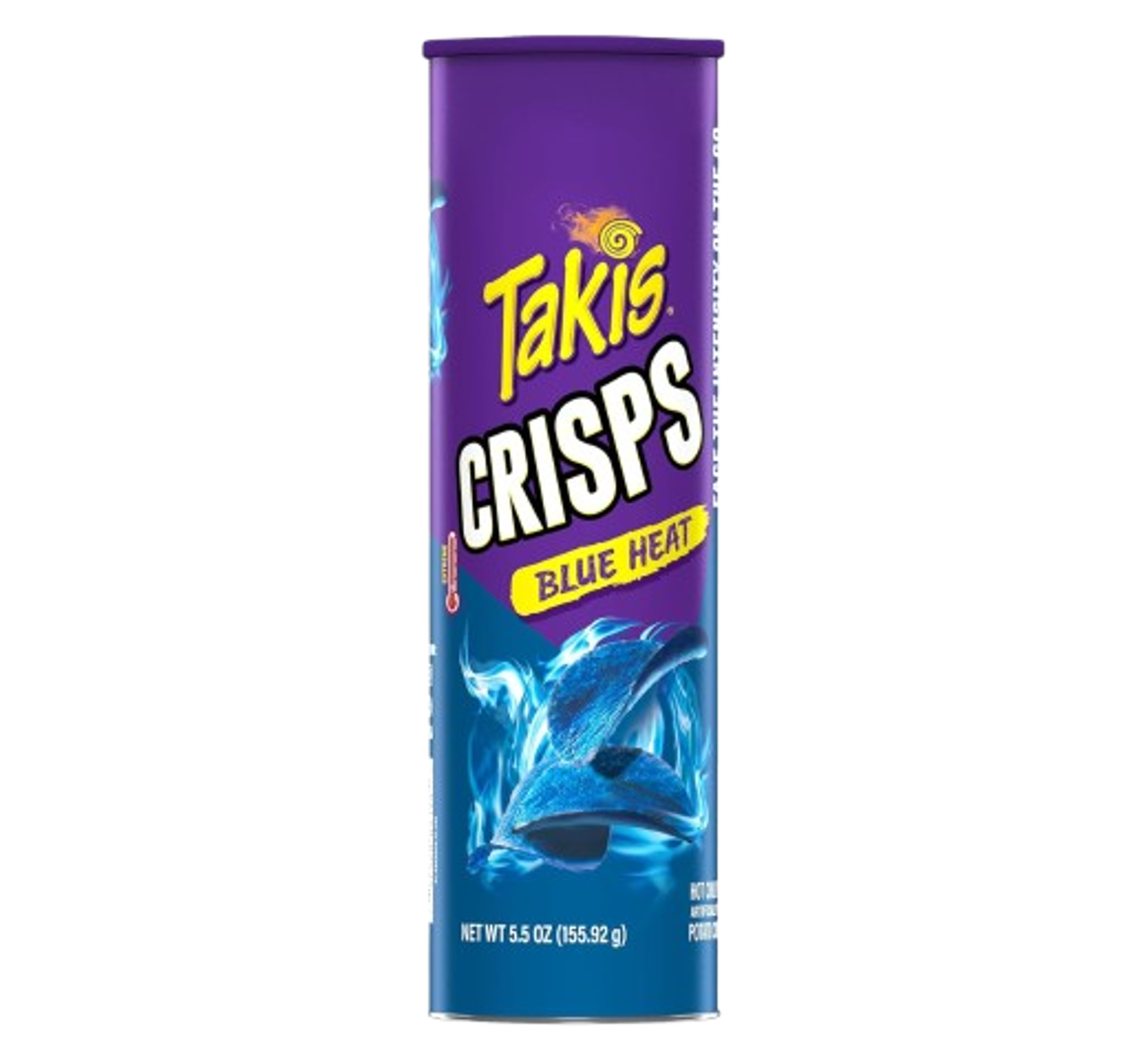 Takis Crisps Blue Heat