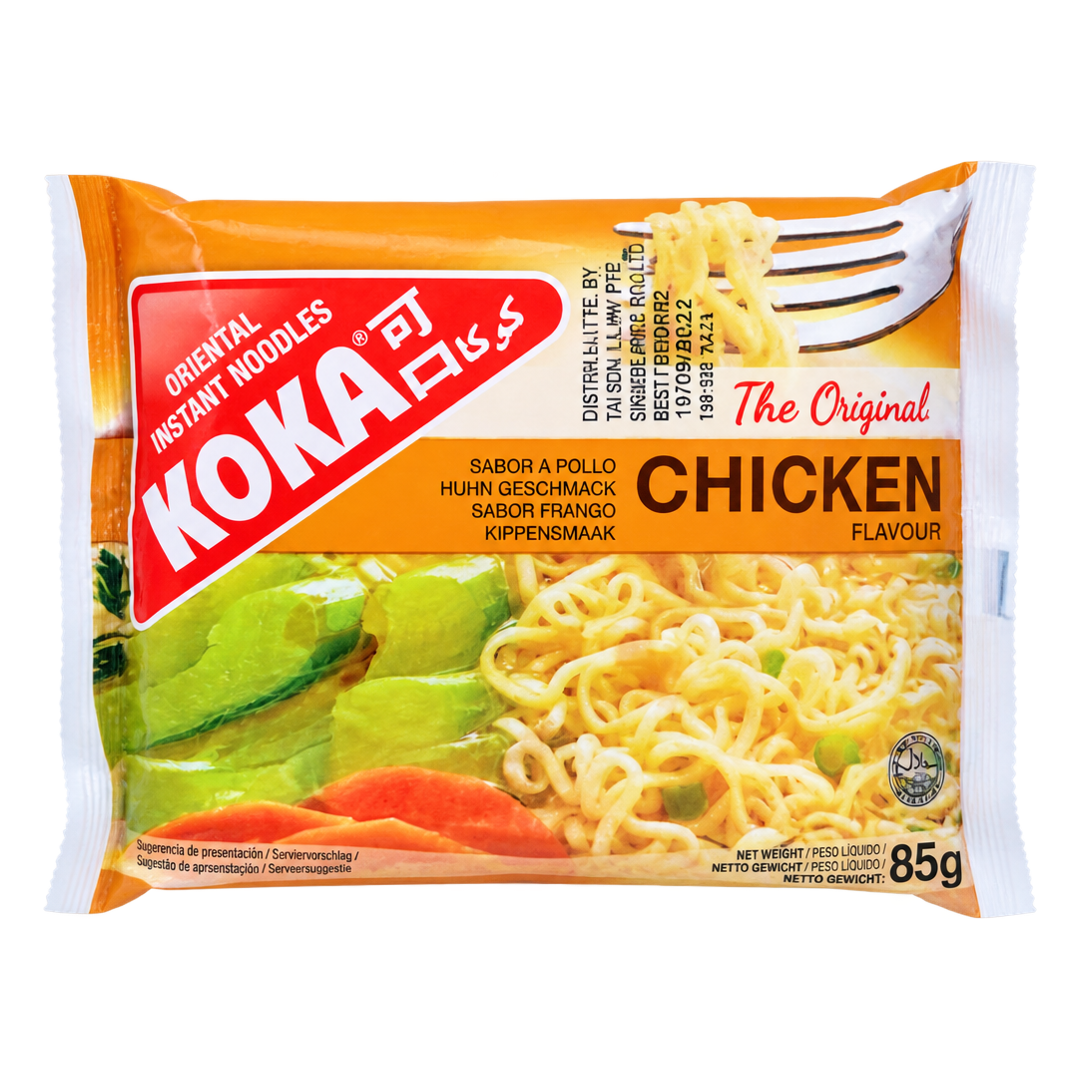 Koka The Original Chicken Instant Noodles