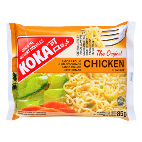 Koka The Original Chicken Instant Noodles