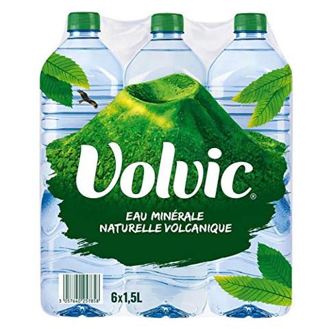 Volvic Mineral Water 6pk