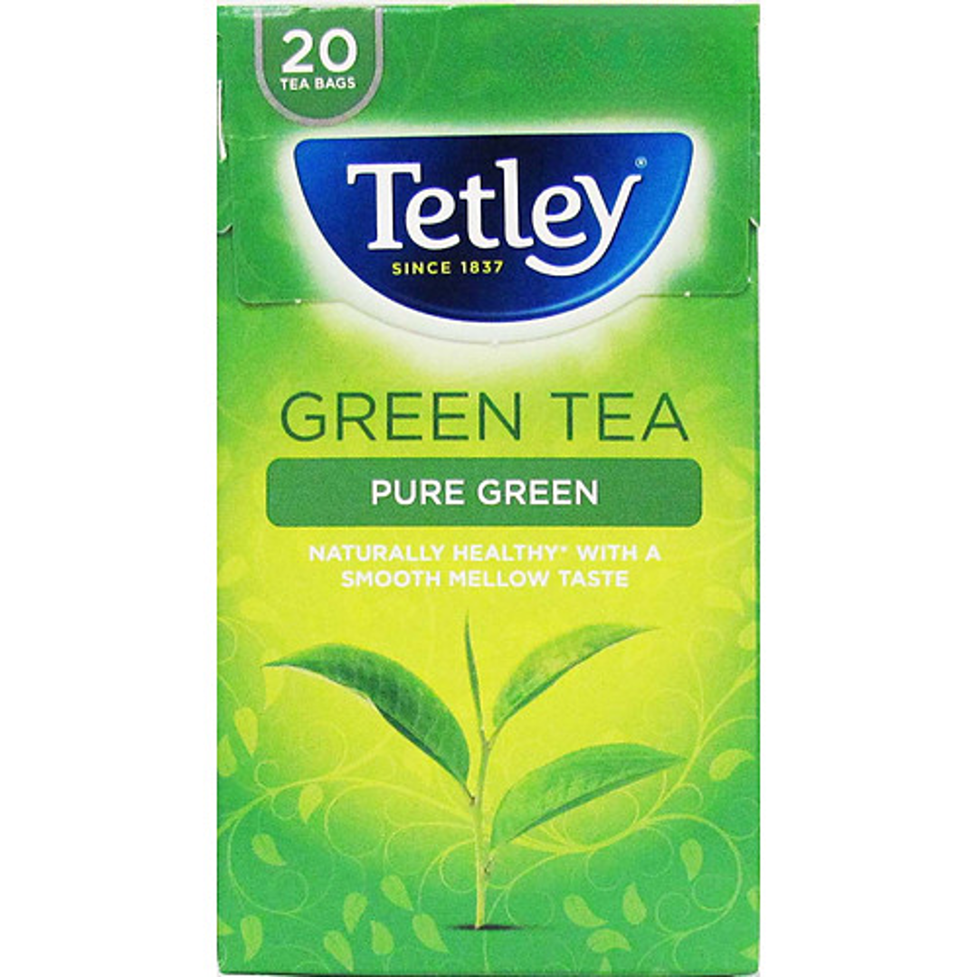 Tetley 20 Pure Green Green Tea