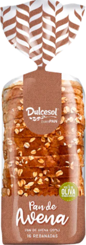 Dulcesol Oatmeal Bread