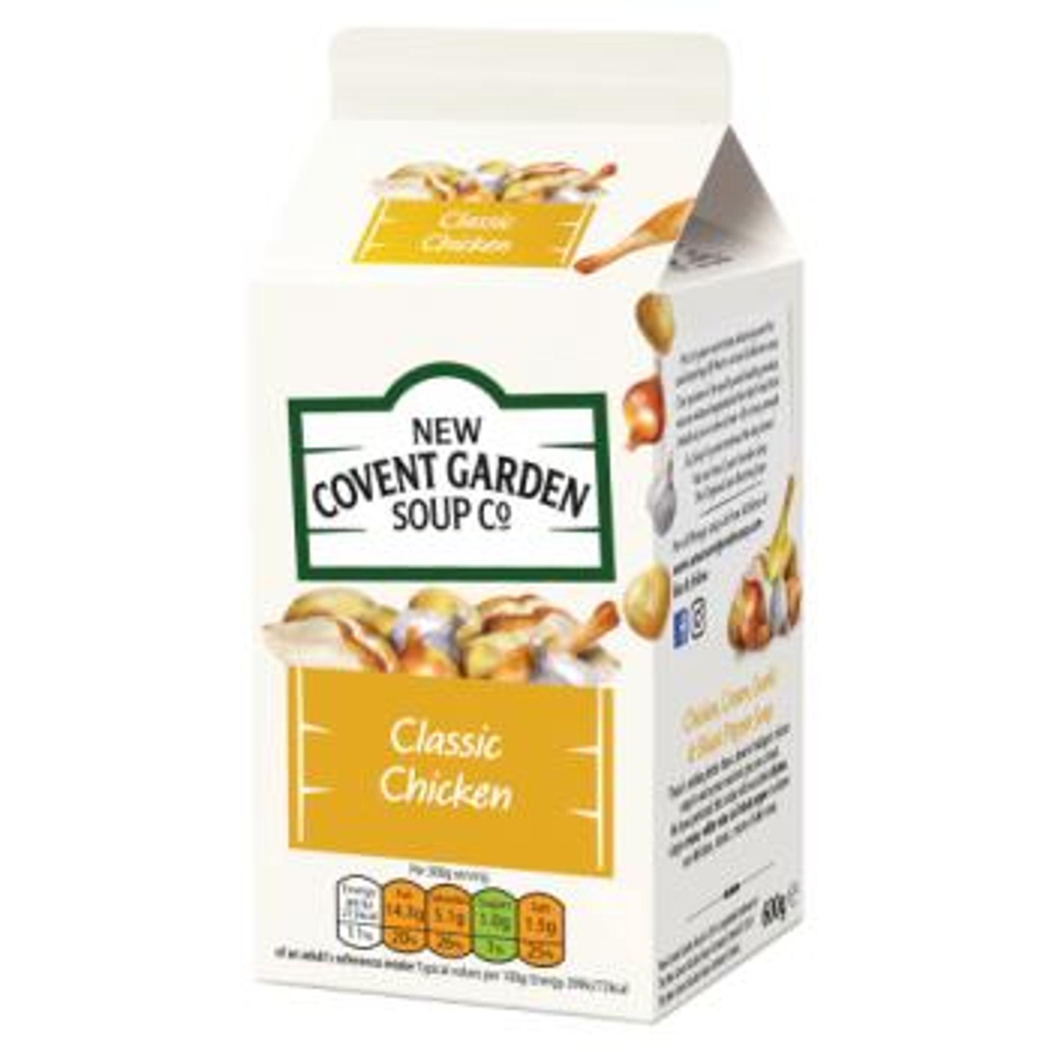 New Covent Garden Soup Co. Classic Chicken Soup | | A Modern Buy British Campaign - View #9