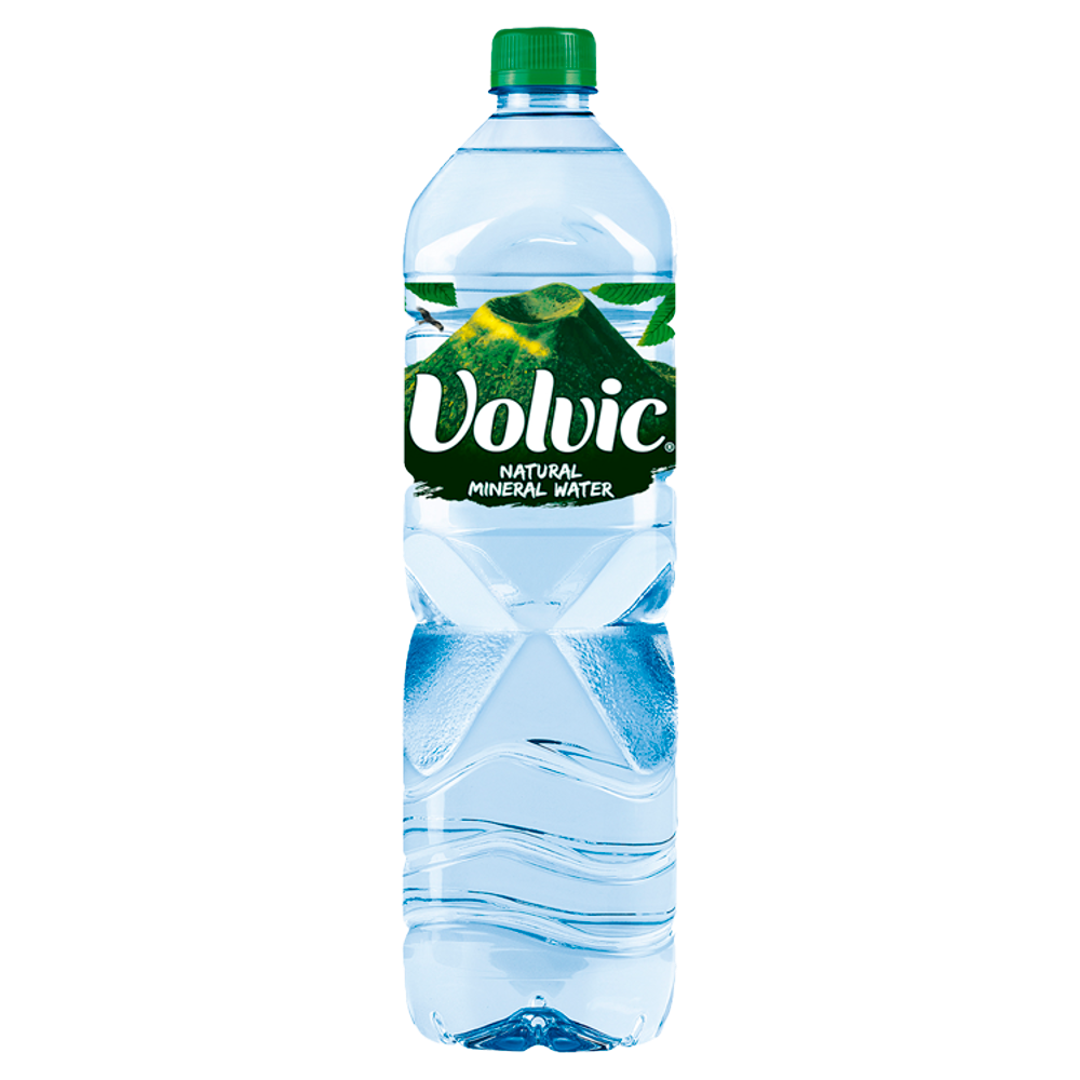 Volvic Natural Mineral Water 12x1.5l