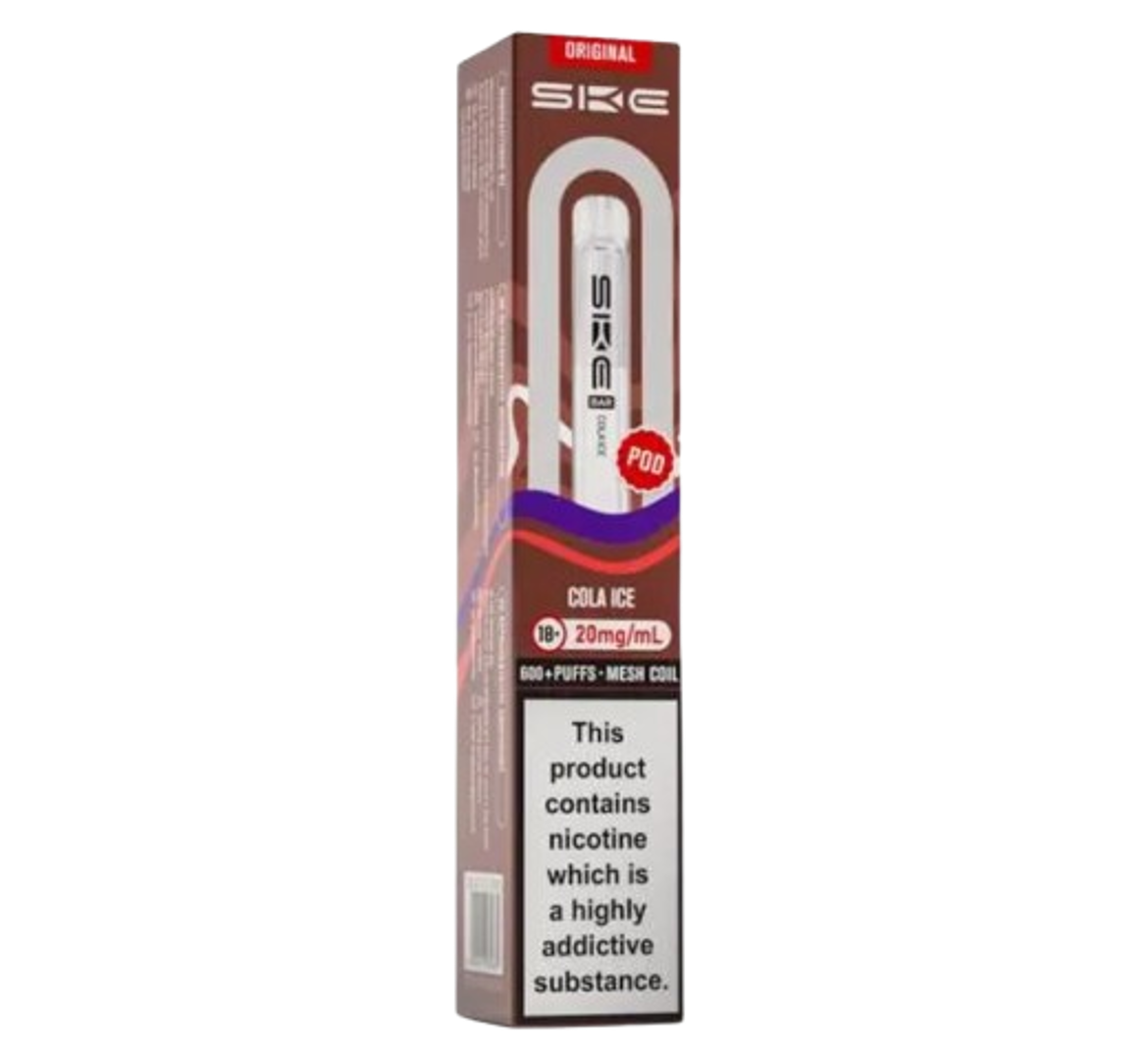 SKE Bar 600 Cola Ice Pod