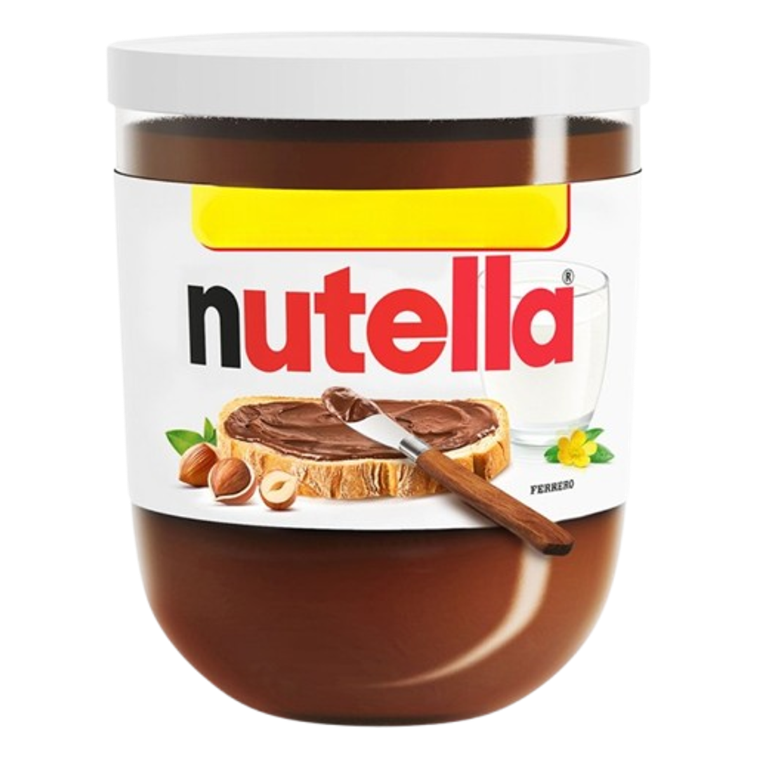 Nutella Hazelnut Spread with Cocoa