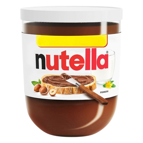Nutella Hazelnut Spread with Cocoa