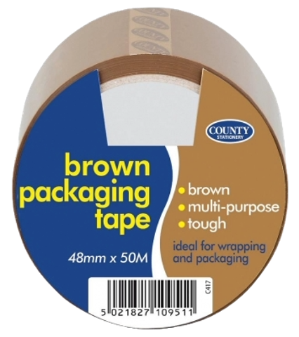 County Brown Packaging Tape ( 48mm X 50M )
