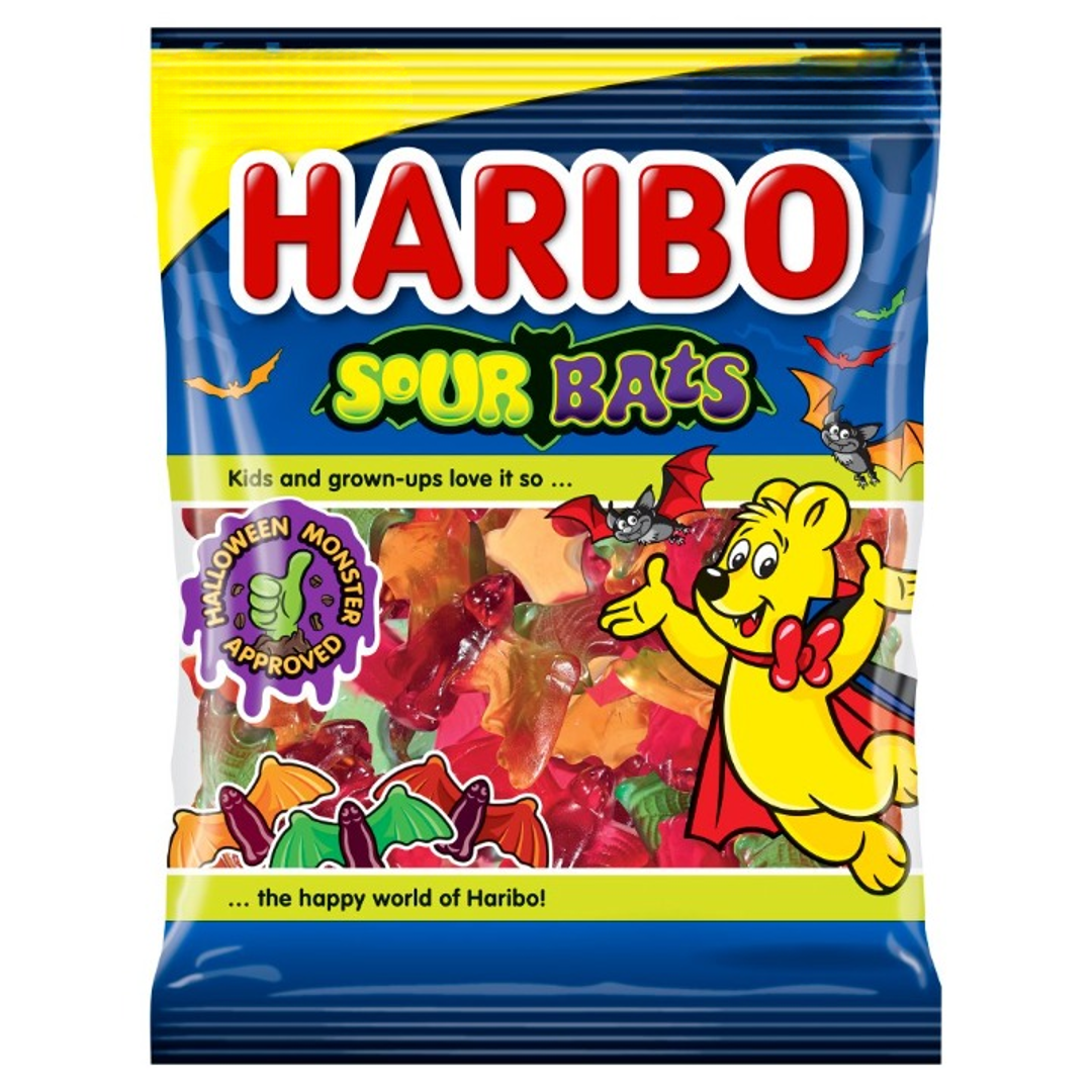 Haribo Sour Bats