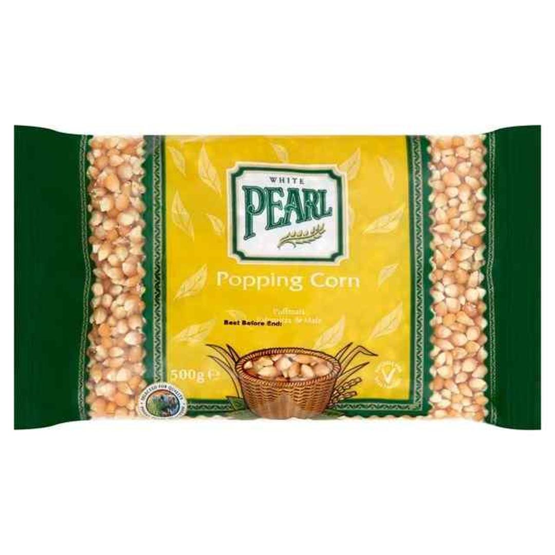 White Pearl Popcorn