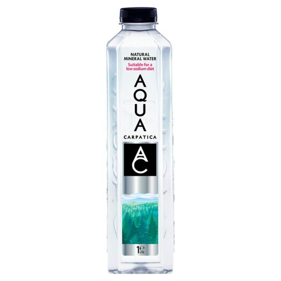 AQUA Carpatica Natural Still Mineral Water