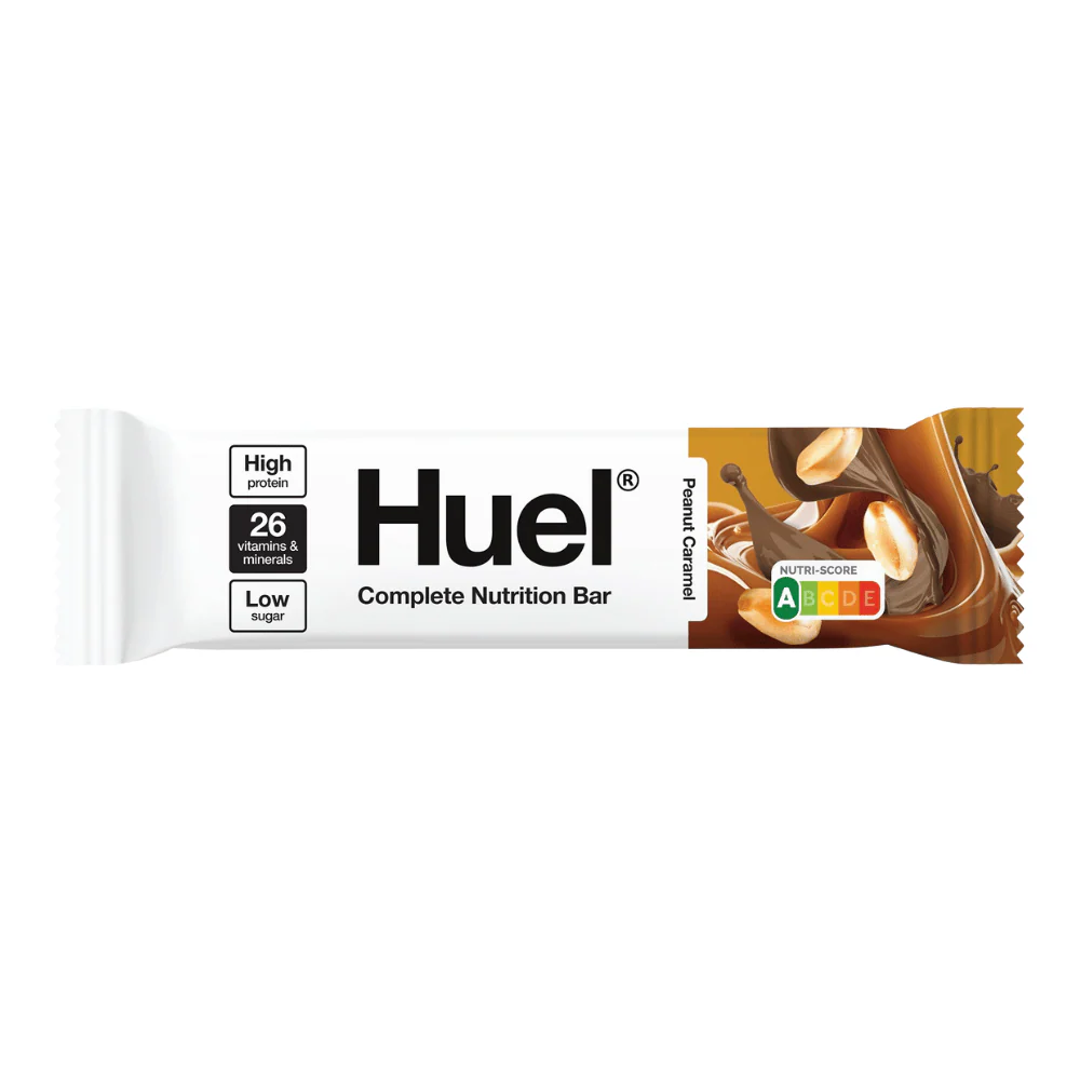Huel Peanut Caramel Complete Nutrition Bar
