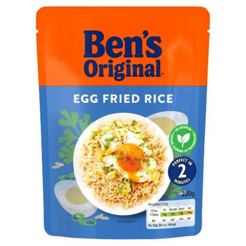 Bens Original Egg Fried
