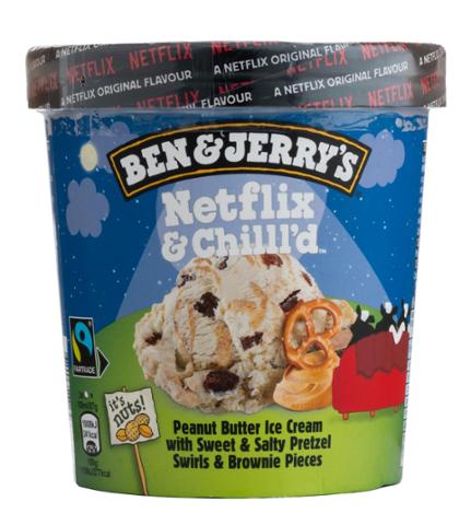Ben & Jerry's Netflix & Chilll'd