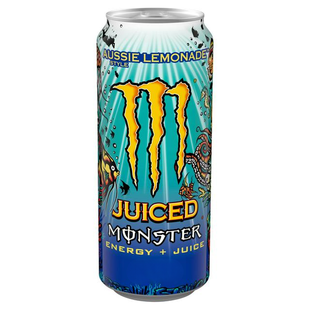 Monster Energy Aussie Lemonade
