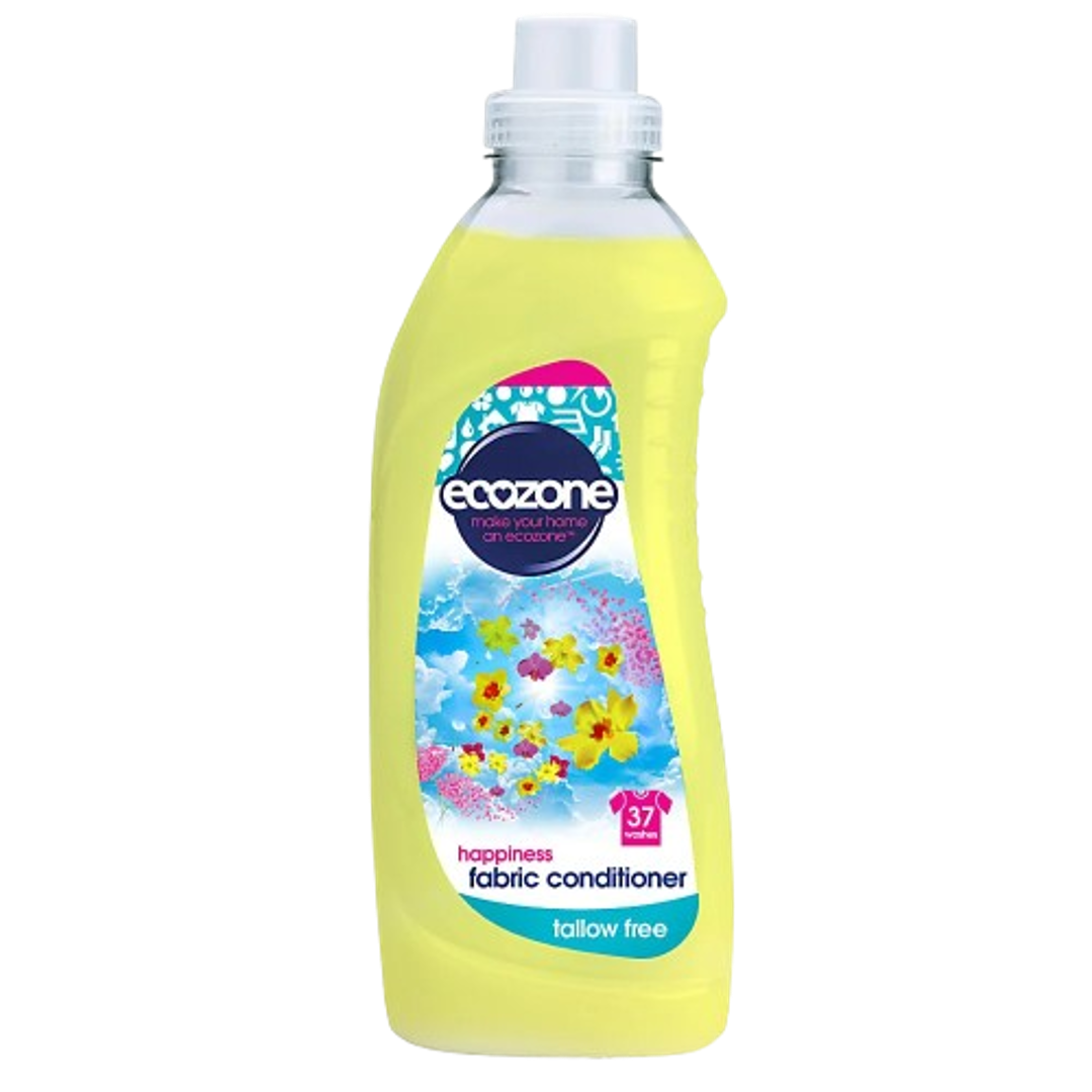 Ecozone Happiness Fabric Conditioner 37washes