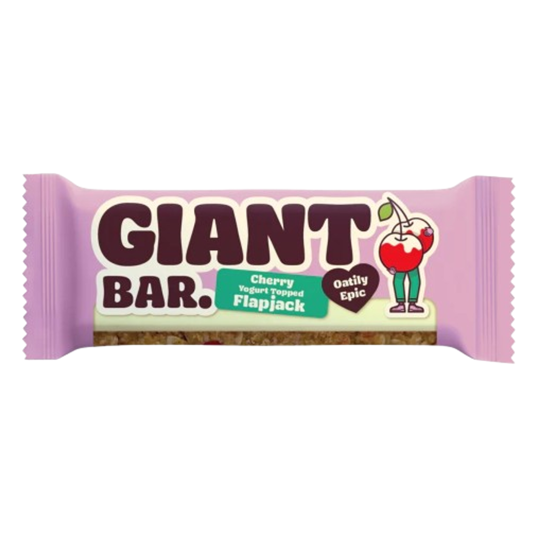 Ma Baker Giant Bar Cherry & Yogurt