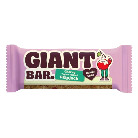 Ma Baker Giant Bar Cherry & Yogurt
